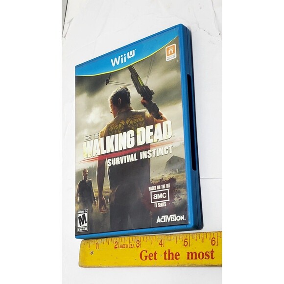 The Walking Dead Survival Instinct Wii U Game Activision AMC TV Series Tested - Picture 14 of 14